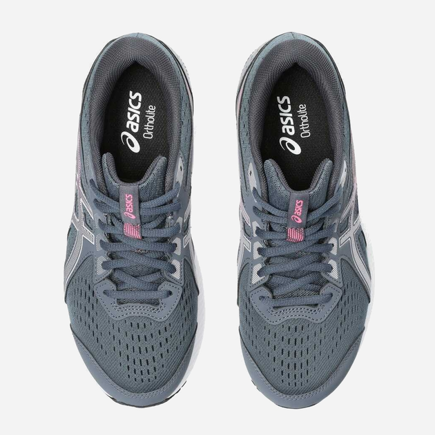 Buty do biegania damskie ASICS Gel-Contend 8 1012B320-027 40.5 (9US) 25.7 cm Szary/Liliowy (4550456734142) - obraz 4