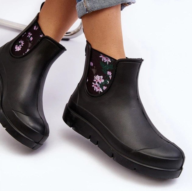 Kalosze damskie Lemigo Stella 773 38 Czarne (5908218556874) - obraz 8