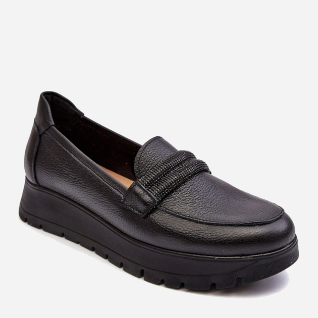 Slip-ony damskie Lemar Lehira 36 Czarne (5905677941869) - obraz 2