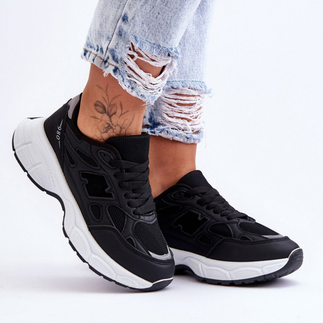 Buty sportowe damskie damskie Venice 39 Czarne (5905677437805) - obraz 3
