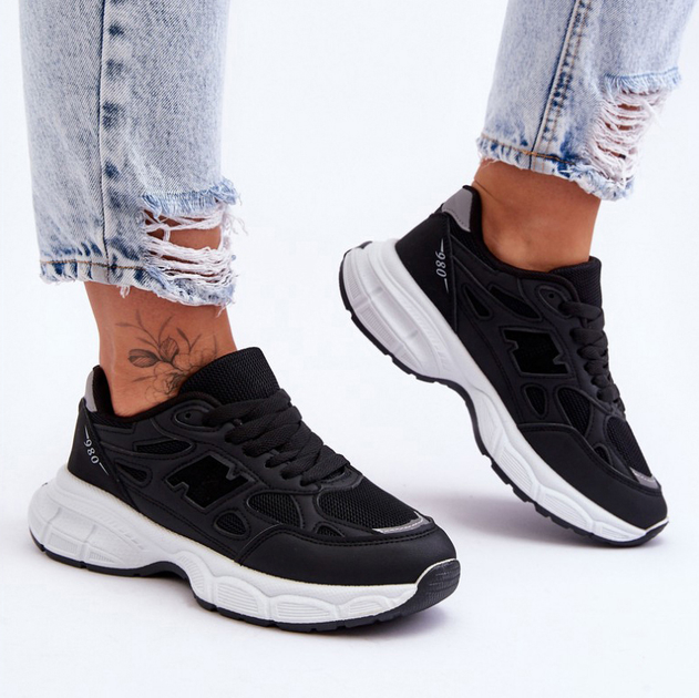 Buty sportowe damskie damskie Venice 39 Czarne (5905677437805) - obraz 5