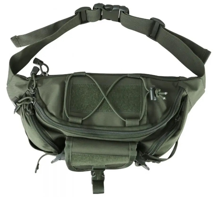 Сумка на пояс Kombat UK Tactical Waist Bag Olive (1000-kb-twb-olgr) - изображение 1