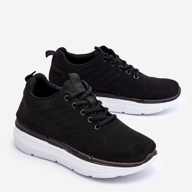 Buty sportowe damskie Lavarone 39 Czarne (5905677139853) - obraz 3
