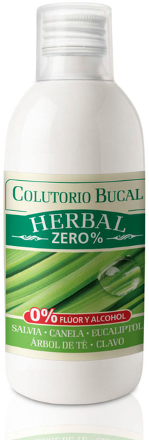 Eliksir ustny Natysal Colutorio Herbal Nature 500 ml (8436020321603) - obraz 1