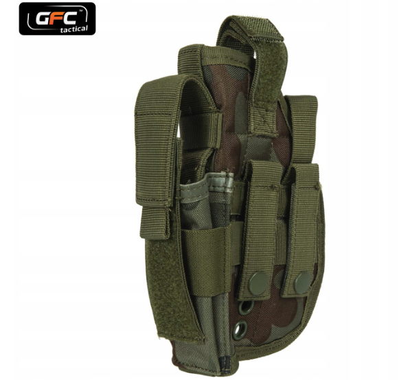 Универсальная кобура с итогом для магазина GFC Tactical хаки - изображение 2