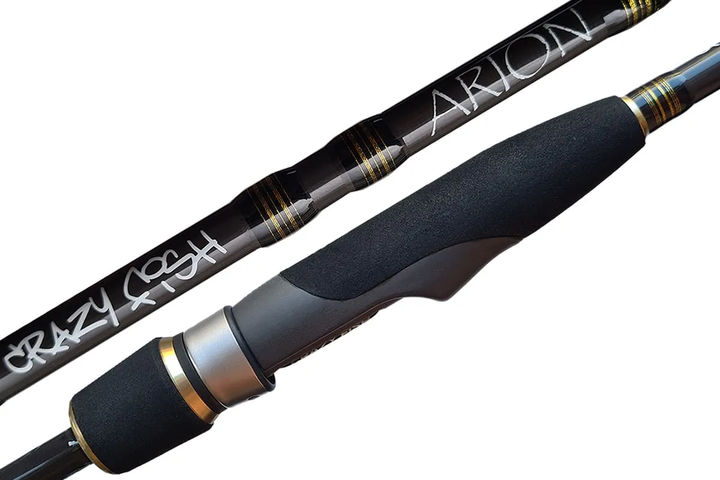 Спининг Crazy Fish Arion ASRE762MLT (5-21g 229cm 7'6" 0,6-1 PE EFF Action),ASRE762MLT - Фото 2 Спининг Crazy Fish Arion ASRE762MLT (5-21g 229cm 7'6" 0,6-1 PE EFF Action),ASRE762MLT - изображение 2
