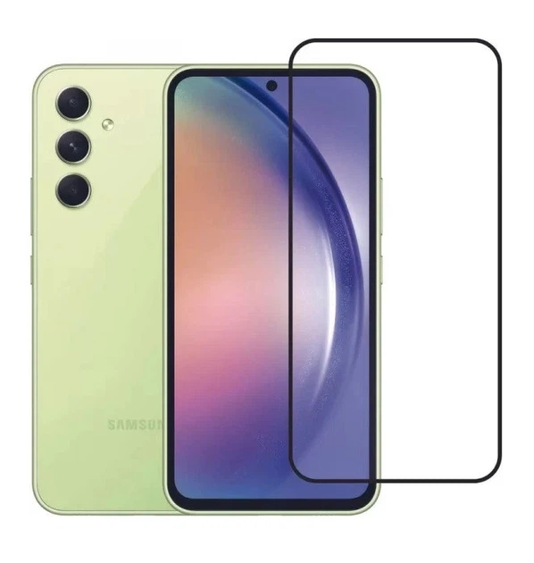 Захисне скло Mocolo для Samsung Galaxy A54 5G (2023) A546 Full Glue 5D Black (0.33 мм) - зображення 2