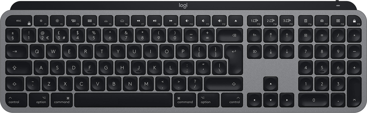 Клавиатура беспроводная Logitech MX Keys для RF Wireless + Mac ...