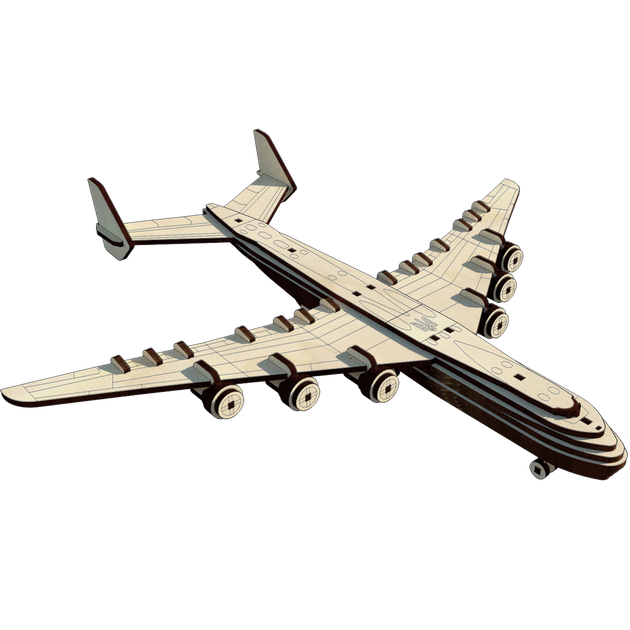 Механічний дерев'яний 3D пазл SUNROZ МРІЯ AH-225 142 ел. - зображення 2