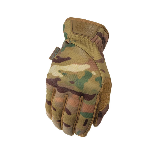 Рукавички тактичні Mechanix Wear FastFit Gloves Multicam XL (FFTAB-78) - зображення 1