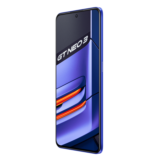 Смартфон Realme GT Neo3 12/256GB 80W (Le Mans Blue) [92795] - зображення 2