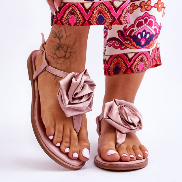 Жіночі сандалі Carisma 40 Нюд (5905677119961) - зображення 1