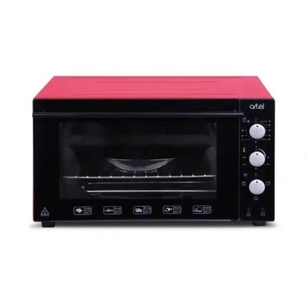 Духовка ARTEL MD4218 L BLACK-RED - изображение 2