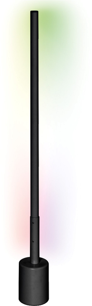 Lampa podłogowa Ledvance smart Wi-Fi floor corner SLIM RGB TW 8W 2700-6500K 540Lm 80 cm Czarny (4058075765177) - obraz 2