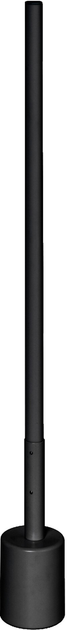 Lampa podłogowa Ledvance smart Wi-Fi floor corner SLIM RGB TW 8W 2700-6500K 540Lm 80 cm Czarny (4058075765177) - obraz 3