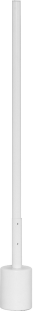 Lampa podłogowa Ledvance smart Wi-Fi floor corner SLIM RGB TW 8W 2700-6500K 540Lm 80 cm Biały (4058075765153) - obraz 2