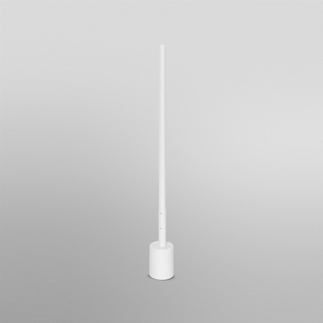 Lampa podłogowa Ledvance smart Wi-Fi floor corner SLIM RGB TW 8W 2700-6500K 540Lm 80 cm Biały (4058075765153) - obraz 4