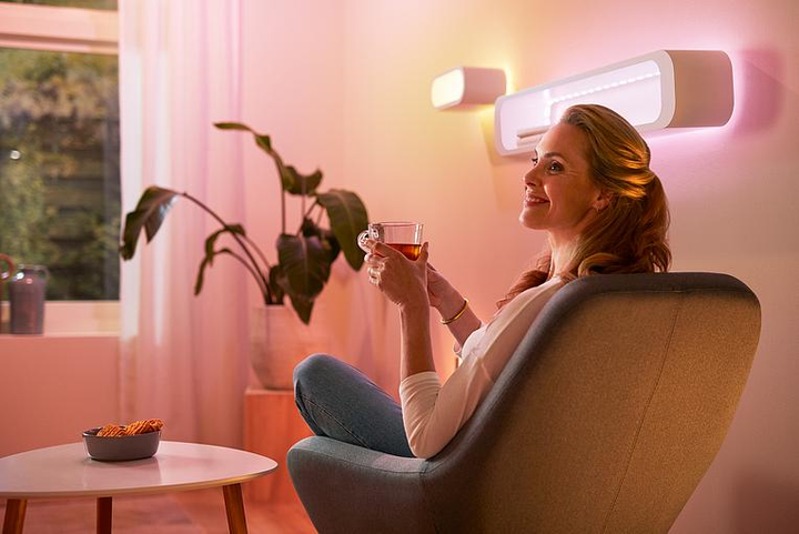 Подовжувач світлодіодної стрічки WiZ LED Strip (800Lm) 2700-6500k RGB Wi-Fi Wi-Fi 1 метр Wi-Fi (8719514261082) - зображення 8