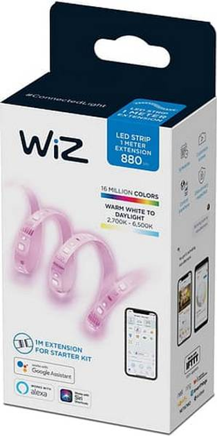 Подовжувач світлодіодної стрічки WiZ LED Strip (800Lm) 2700-6500k RGB Wi-Fi Wi-Fi 1 метр Wi-Fi (8719514261082) - зображення 10