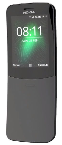 Мобильный телефон Nokia 8110 4G (Yellow) UA-UCRF [39181] - изображение 2