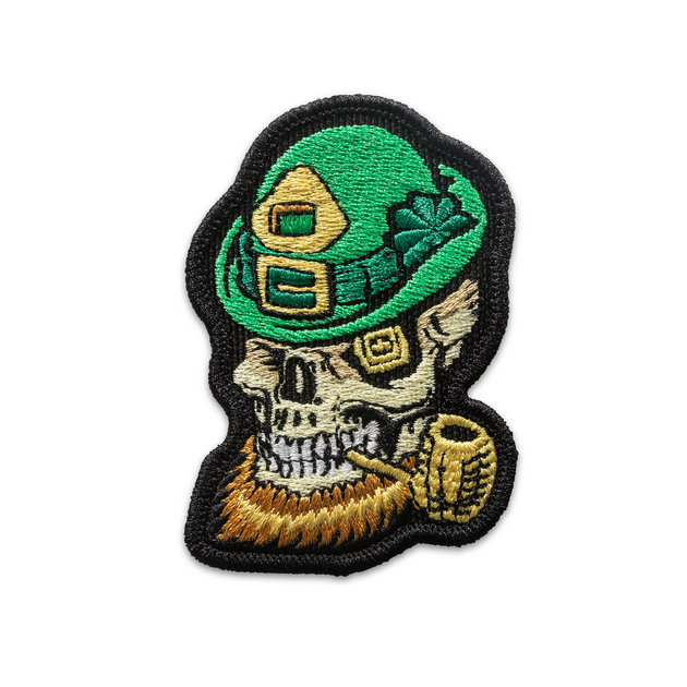 Нашивка 5.11 Tactical Leprechaun Patch GREEN (92068-194) - изображение 1