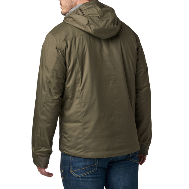 Куртка демісезонна 5.11 Tactical Adventure Primaloft Insulated Jacket RANGER GREEN L (78057-186) - изображение 2