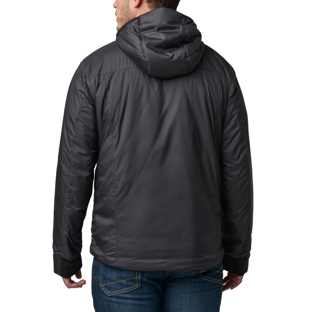 Куртка демісезонна 5.11 Tactical Adventure Primaloft Insulated Jacket Black 2XL (78057-019) - зображення 2