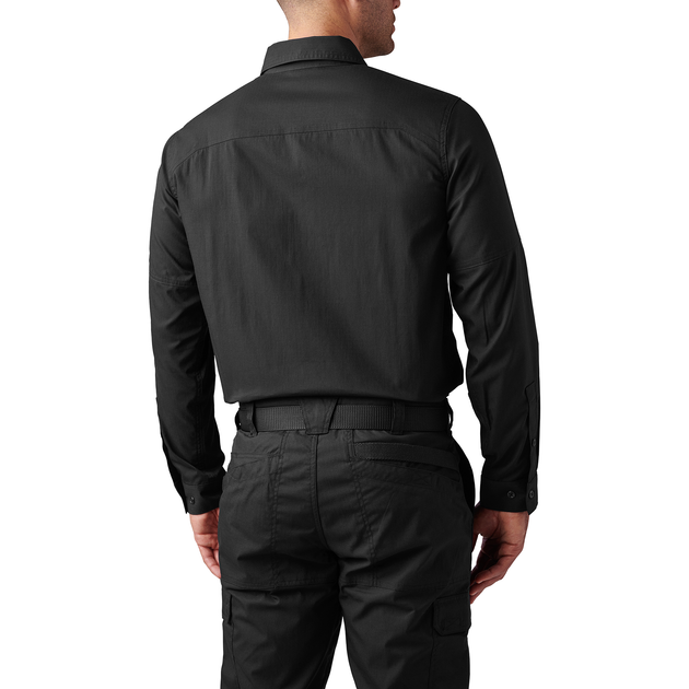 Сорочка тактична 5.11 Tactical ABR Pro Long Sleeve Shirt Black S (72543-019) - зображення 2