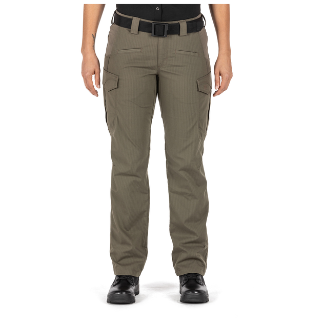 Брюки тактические 5.11 Tactical Women's Icon Pants RANGER GREEN 0/Regular (64447-186) - изображение 1