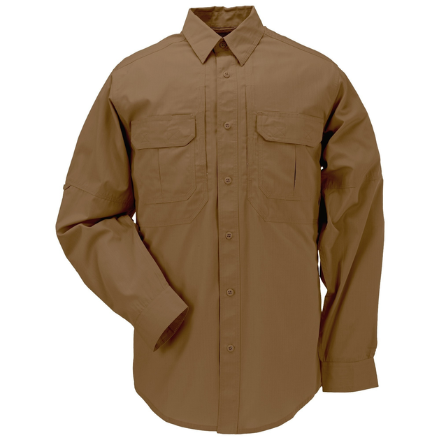 Сорочка тактична 5.11 Tactical Taclite Pro Long Sleeve Shirt Battle Brown M (72175-116) - изображение 2