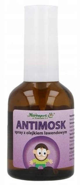 Spray na komary Herbapol Antimosk 40 ml (5903850012788) - obraz 1