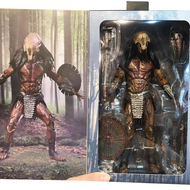 FERAL PREDATOR NECA ネカ　フィアラルプレデター　PREY Хищник 2022 Prey Ultimate Feral Predator Figure NECA
