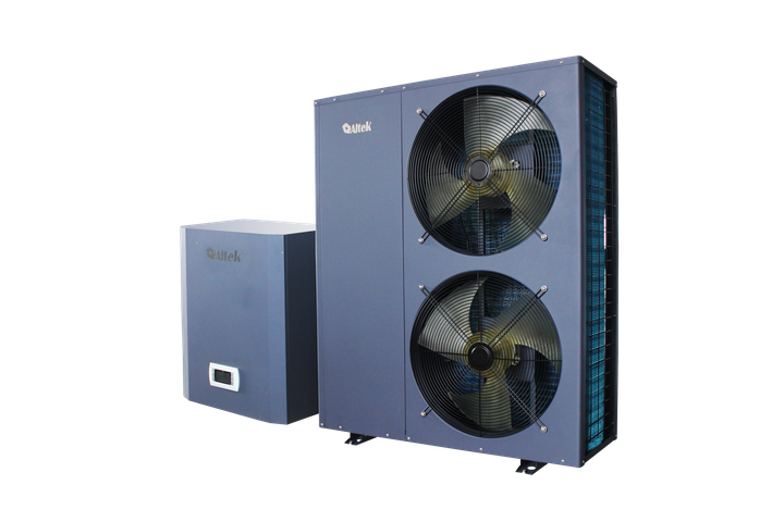 Тепловий насос Altek PRO 19 split EVI 220V (інверторний) - Фото 5 Тепловий насос Altek PRO 19 split EVI 220V (інверторний) - зображення 5