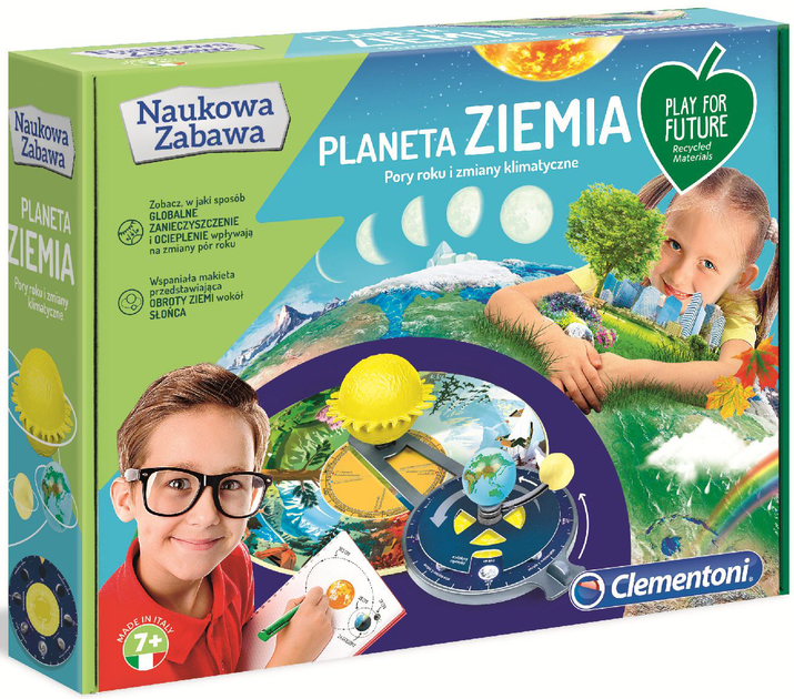 Planeta Ziemia Clementoni (8005125506385) - obraz 1