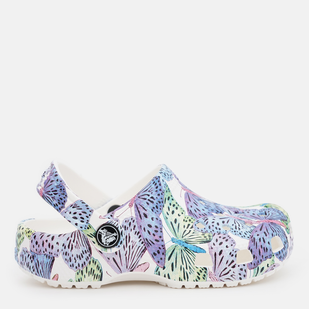 Детские кроксы для девочки Crocs Classic Butterfly Clog K 208297-94S ...