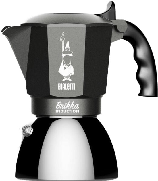 Kawiarka Bialetti Brikka Induction 4 cups (8006363035996) - obraz 1