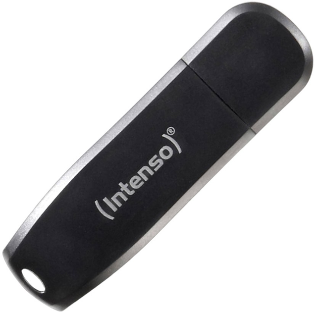 Pendrive Intenso Speed Line 16GB USB 3.0 Black (4034303022120) - obraz 1