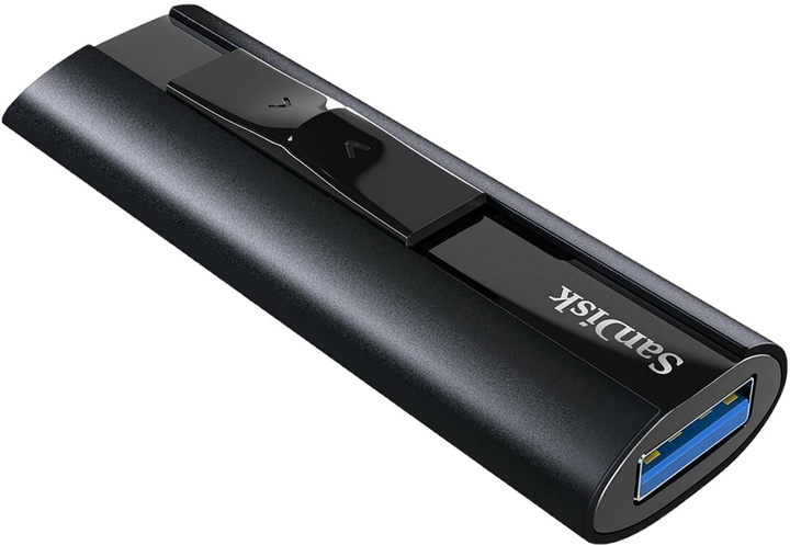 Флеш пам'ять SanDisk Extreme Pro 1TB USB 3.2 Black (619659180324) - зображення 3