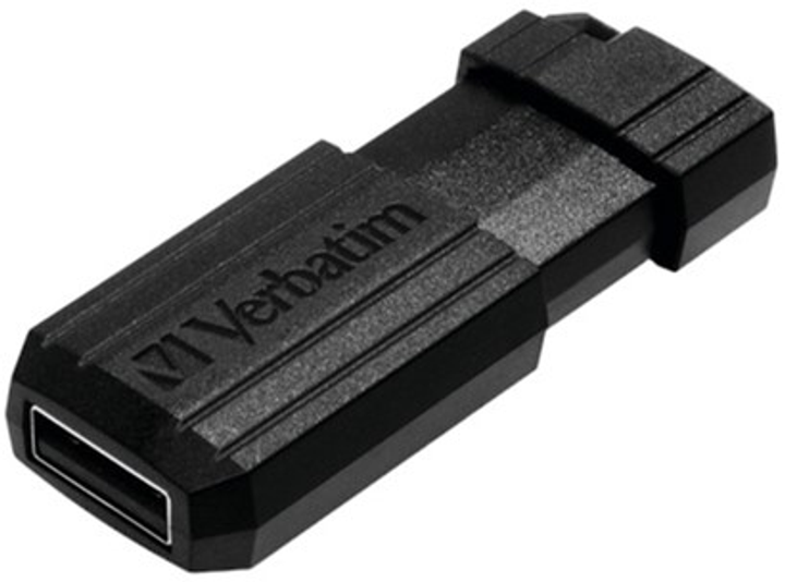 Pendrive Verbatim Storen Go PinStripe 8GB USB 2.0 Black (23942490623) - obraz 3