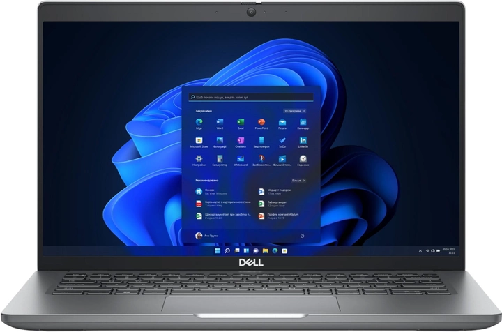 Laptop Dell Precision Workstation 3480 (N026P3480EMEA_VP) Titan Gray - obraz 1