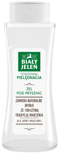 Гель для душу Biały Jeleń Гіпоалергенний натуральний 250 мл (5900133010110) - зображення 1