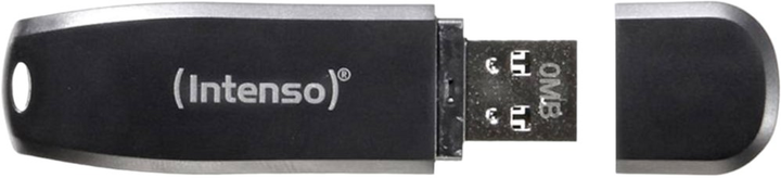 Флеш пам'ять Intenso Speed Line 128GB USB 3.0 Black (4034303022069) - зображення 2