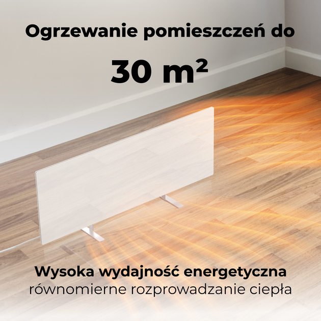 Grzejnik konwektorowy AENO Premium Eco Smart GH1S (AGH0001S) - obraz 5