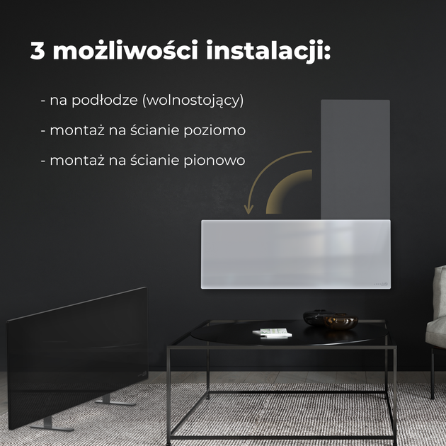 Grzejnik konwektorowy AENO Premium Eco Smart GH1S (AGH0001S) - obraz 7
