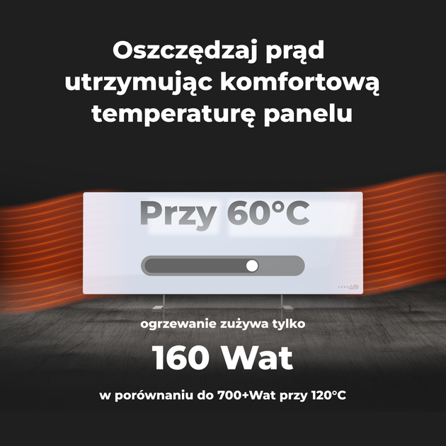 Grzejnik konwektorowy AENO Premium Eco Smart GH1S (AGH0001S) - obraz 10
