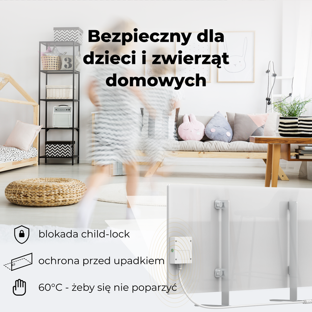 Grzejnik konwektorowy AENO Premium Eco Smart GH1S (AGH0001S) - obraz 11