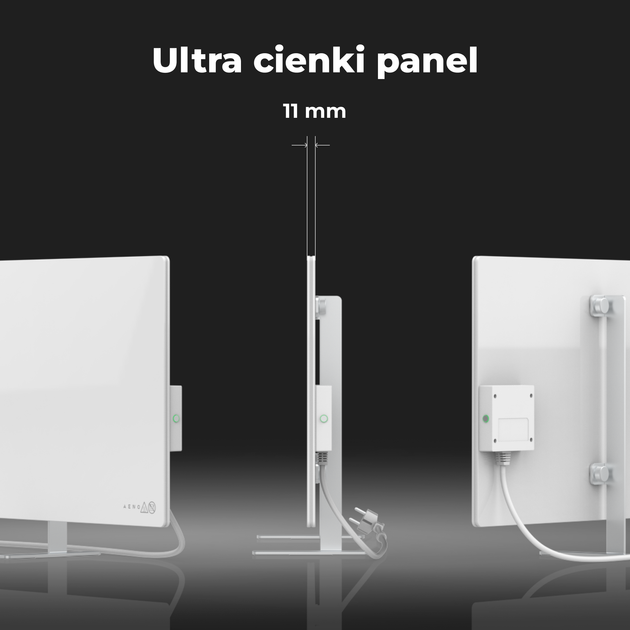 Grzejnik konwektorowy AENO Premium Eco Smart GH1S (AGH0001S) - obraz 15