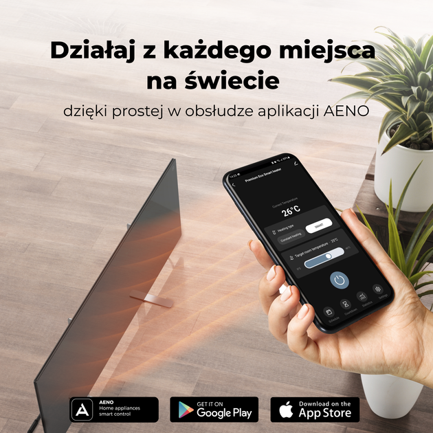 Конвектор AENO Premium Eco Smart GH2S (AGH0002S) - зображення 9