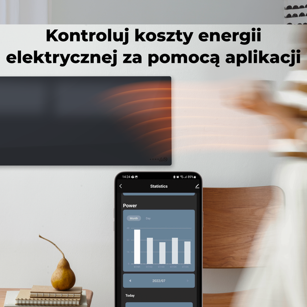 Конвектор AENO Premium Eco Smart GH2S (AGH0002S) - зображення 10
