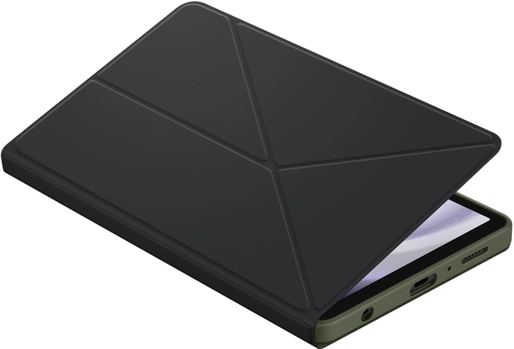 Etui Samsung Book Cover do Galaxy Tab A9 Black (EF-BX110TBEGWW) - obraz 8